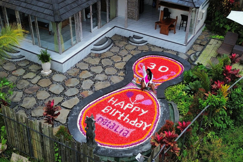 Wanderlust birthday photo and video with drone and Editing Photo and video with drone (Without Flower Pool & Pool)