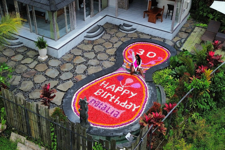 Wanderlust birthday photo and video with drone and Editing Photo and video with drone (Without Flower Pool & Pool)