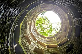 Privat Lissabon:Sintra>Quinta Regaleira>Pena Palace>Cascais