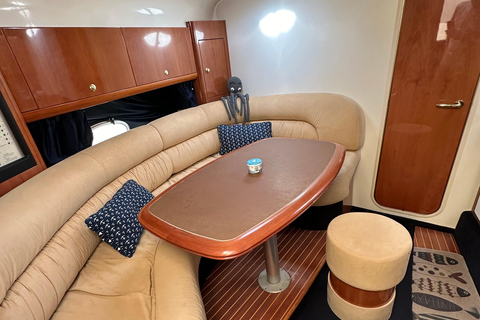 Crucero privado de lujo con almuerzo casero a bordo