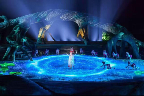Zhangjiajie: Tianmen Mountain Fox Fairy Show with Pickup