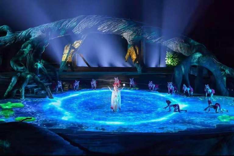 Zhangjiajie: Tianmen Mountain Fox Fairy Show with Pickup