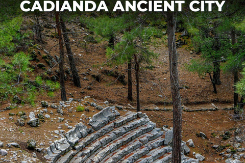 Fethiye Hidden Gems: Cadianda Oren Canyon & Üzümlü Village