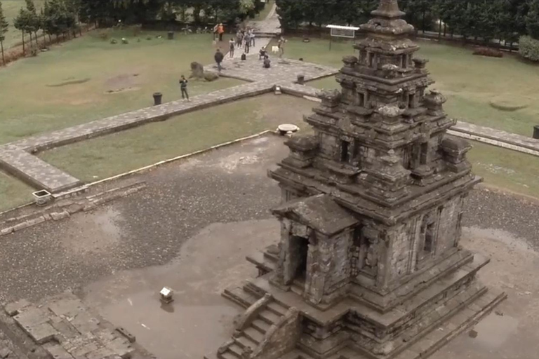 Borobudur to Malioboro: Stones, Spires & City Lights