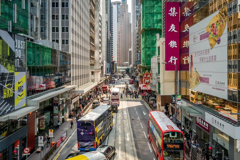 Hongkong Privat Sightseeing Tour med daglig chaufför