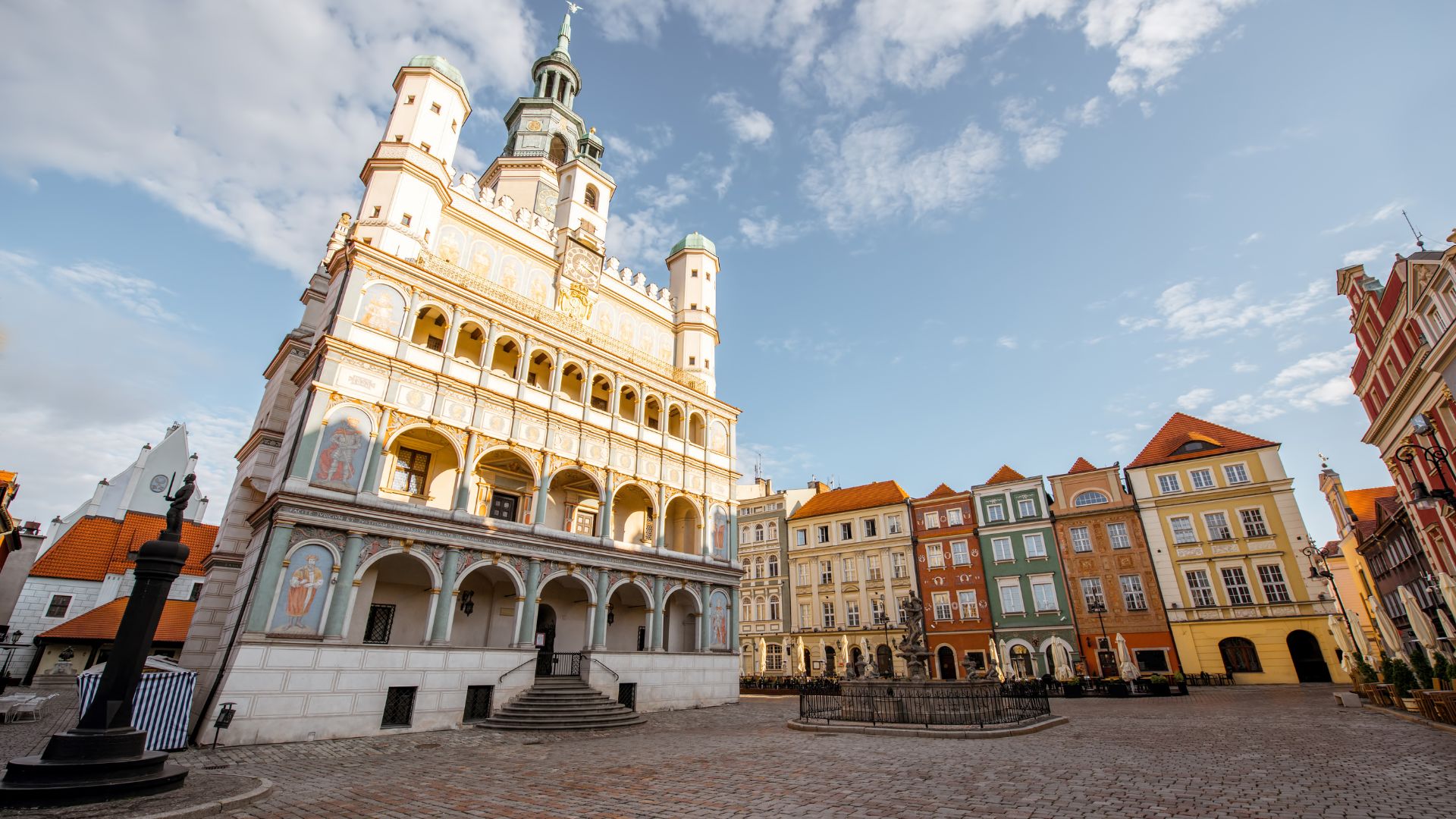Posen: Private Tour zu den Highlights der Altstadt mit Basilika