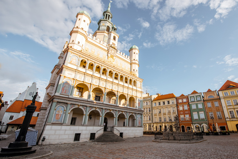 Poznań: Old Town Highlights Private Tour with Basilica