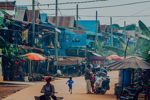 Siem Reap: Excursão à montanha Kulen, Beng Mealea e Tonle SapTour particular