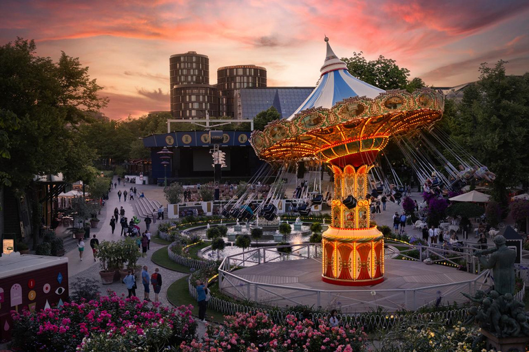 Copenhagen: Tivoli Gardens Entry Ticket with Unlimited Rides Entry Ticket with Unlimited Rides