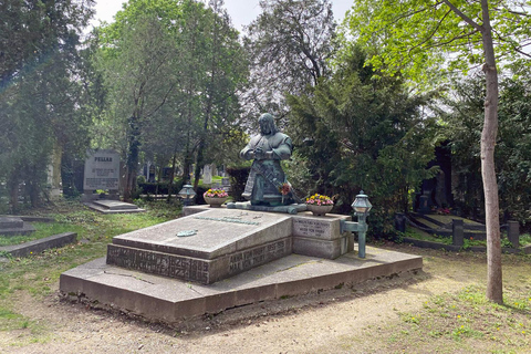Vienna: Central Cemetery – Guided Tour Revealing Fascinating Secrets Vienna: Central Cemetery – Guided Tour with Fascinating Secrets
