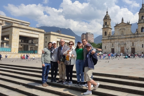 Bogota: visite d'une ville privée tout-en-unOption standard