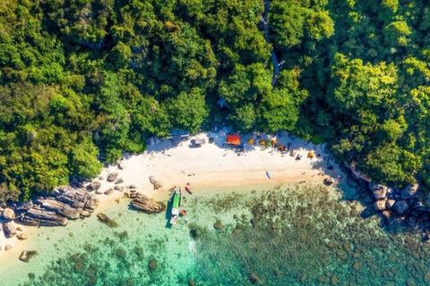 Da Nang: Son Tra Reef Snorkeling by Speedboat [2 hours] Coastal Escape Experience – Meet at Harbor