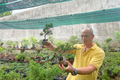 [ANNAM LADY-grupo de talleres]Mini Bonsai Art con Artisan HCMC