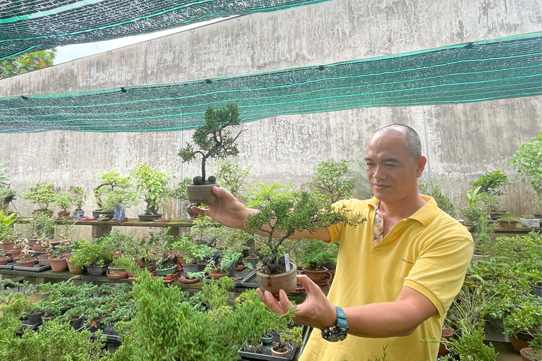 [ANNAM LADY-workshop group]Mini Bonsai Art avec Artisan HCMC