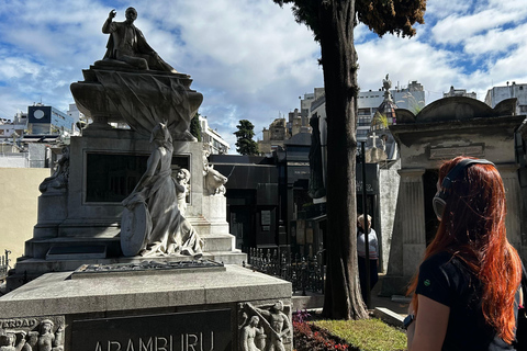 Recoleta Cemetery Experience - Silent Tour with the Death Buenos Aires: Recoleta Cemetery Immersive Sound Experience