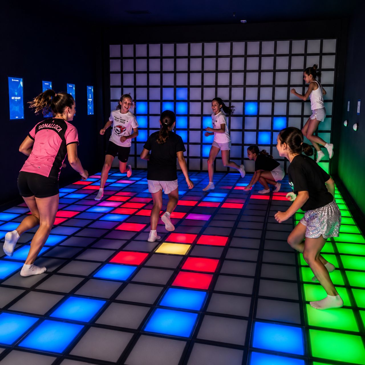 „Floor is Lava“-Erlebnis in Palma (Indoor – 60 Minuten)