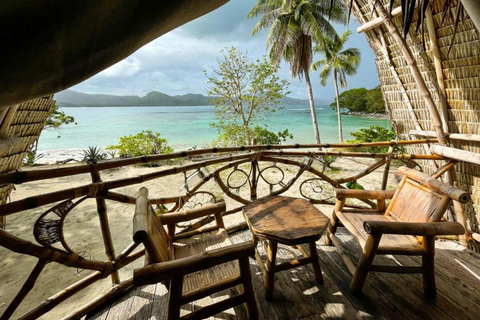 Darocoton Island Overnight Adventure in El Nido (2D/1N)