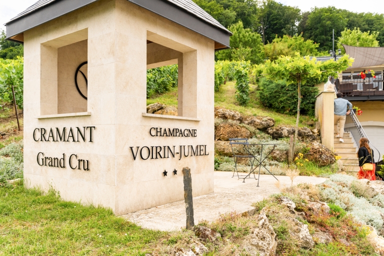 From Paris: Day Trip to Champagne with 8 Tastings & Lunch Private Tour