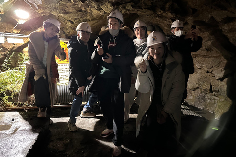 De Seul: DMZ, o segundo túnel e o passeio pelo rio Hantan da UNESCOSaída 10 da estação de Myeongdong às 07:00 da manhã