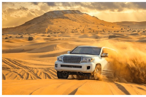 Doha: Safari por el desierto con paseo en camello y Sandboarding