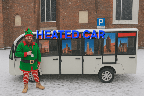 Gdańsk: Private Electric Cart Tour with Live Guide