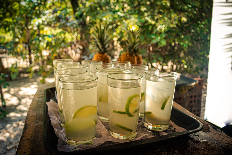 Heldag på stranden Isla Encantada