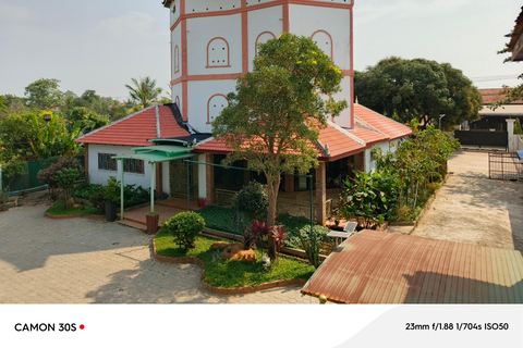 Phnom Penh: Koh Dach Island Swiftlet Garden Tour