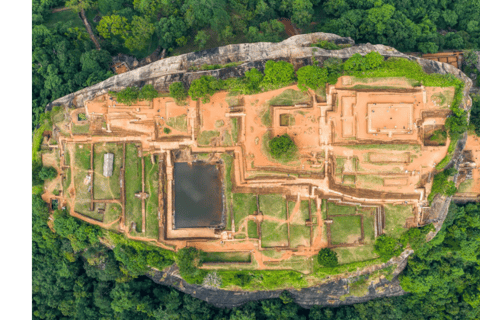 Sigiriya: Sunrise or Sunset Rock Fortress Guided Tour Stranded Package