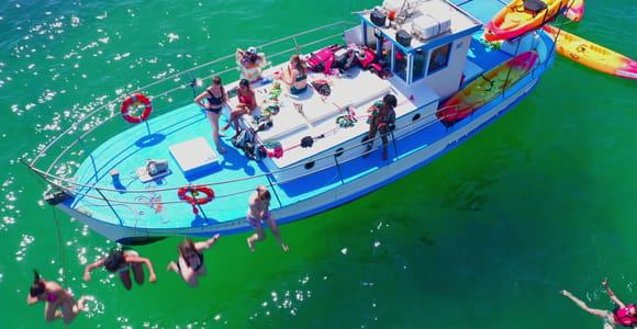 Alvor: Explore Caves Boat and Kayak Tour