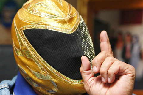 -Acapulco: Lucha Libre Wrestling Experience Only On Sundays Private Lucha Libre Wrestling with Dinner Only on Saturdays