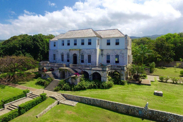 Montego Bay: Excursión a la Gran Casa de Rose Hall desde Ocho Ríos