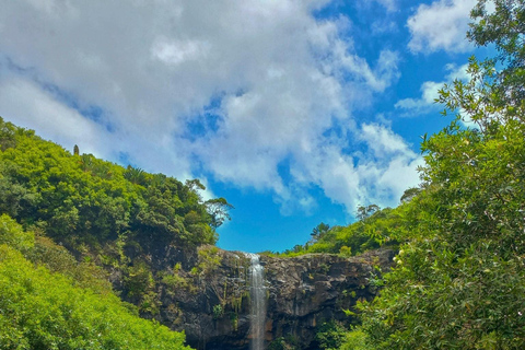 Mauritius Wandern 7 Wasserfälle Trip mit Ganga Talao &amp; Mittagessen