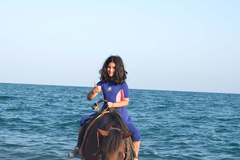 Antalya : équitation en bord de mer et dans la forêtAntalya : Balade à cheval en bord de mer et en forêt