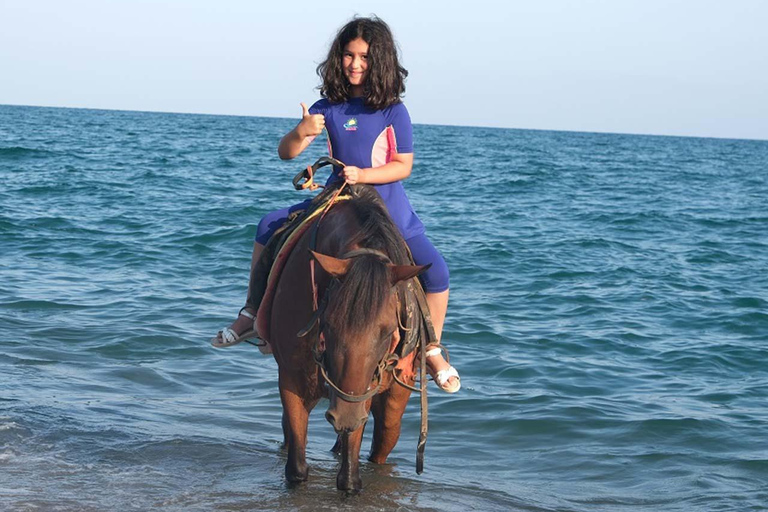 Antalya : équitation en bord de mer et dans la forêtAntalya : Balade à cheval en bord de mer et en forêt