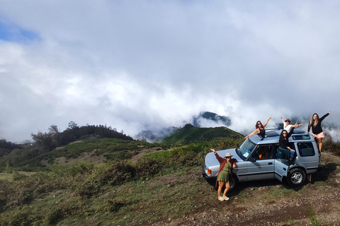 Madeira &quot;Mystery Tour&quot; halvdag - privat 4x4-jeepHalvdagstur till Madeira Mistery 4x4 - Privat