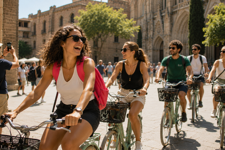 Barcelona Bike Tour: All the Highlights, Zero Stress City UA