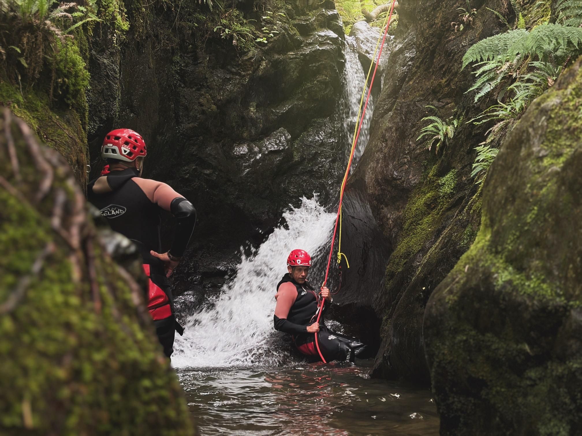Keswick: Canyoning Abenteuer