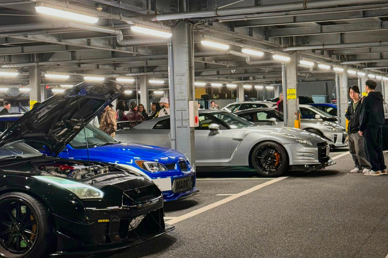 ليلة طوكيو دايكوكو JDM: 595 كومبيتيسيون (جولة خاصة)جولة خاصة في طوكيو دايكوكو JDM ليلاً: 595 كومبيتيسيون