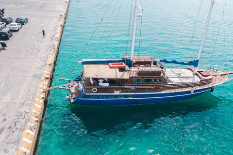 Cruise to Agistri,Aegina & Moni Islands with Lunch & Drinks
