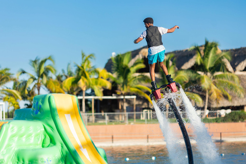 Caribbean Water Park: Wakeboarding, Zipline, Water Obstacles