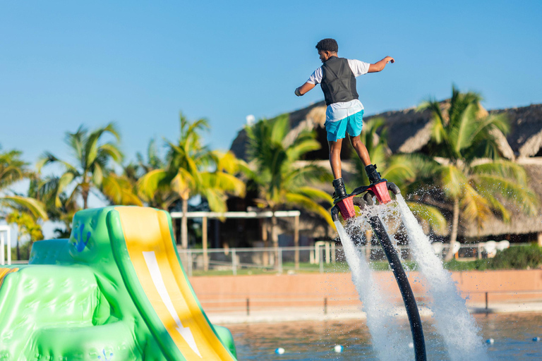 Caribbean Water Park: Wakeboarding, Zipline, Water Obstacles