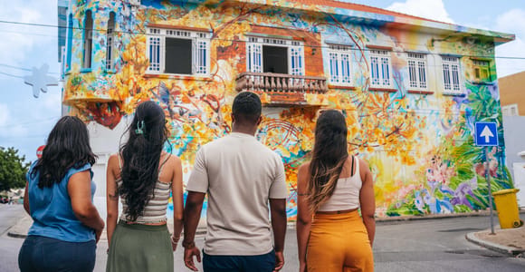 Curacao: Willemstad Highlights and Beach Break