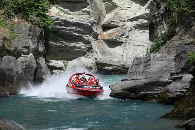Visit Shotover River Extreme Jet Boat Experience in Bob's Cove and Shotover Jet, New Zealand