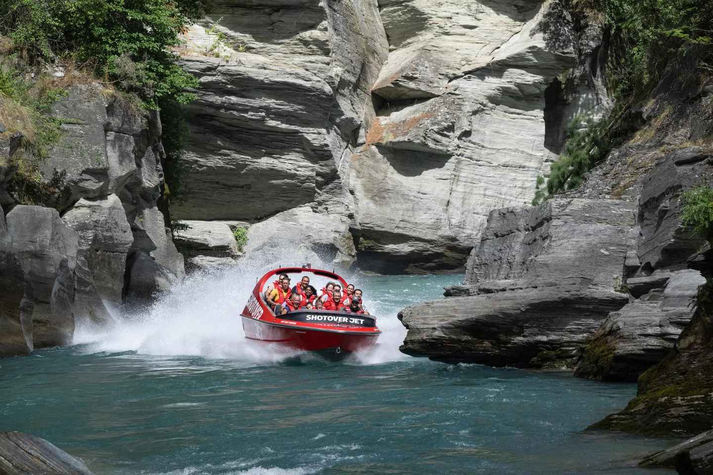 jet boating