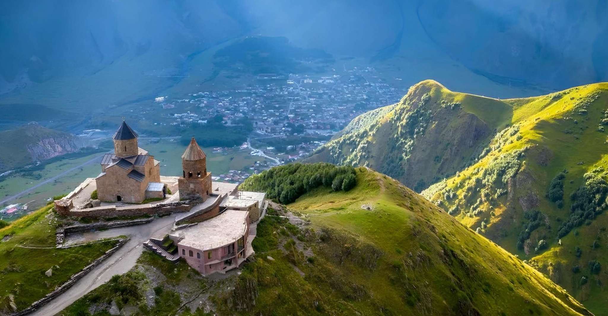 From Tbilisi, Kazbegi, Gudauri & Zhinvali Guided Group Tour - Housity