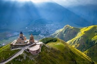 From Tbilisi, Kazbegi, Gudauri & Zhinvali Guided Group Tour - Housity
