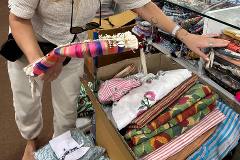 Jaipur: Private Shopping Tour With Block Printing factory