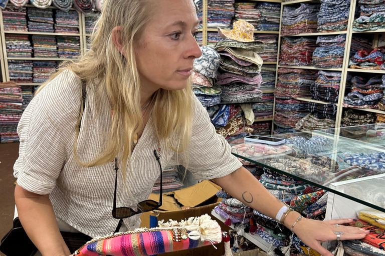 Jaipur: Private Shopping Tour With Block Printing factory