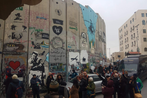 Bethlehem: privétour van een halve dag vanuit Tel AvivBethlehem: Privétour met gids voor een halve dag vanuit Tel Aviv