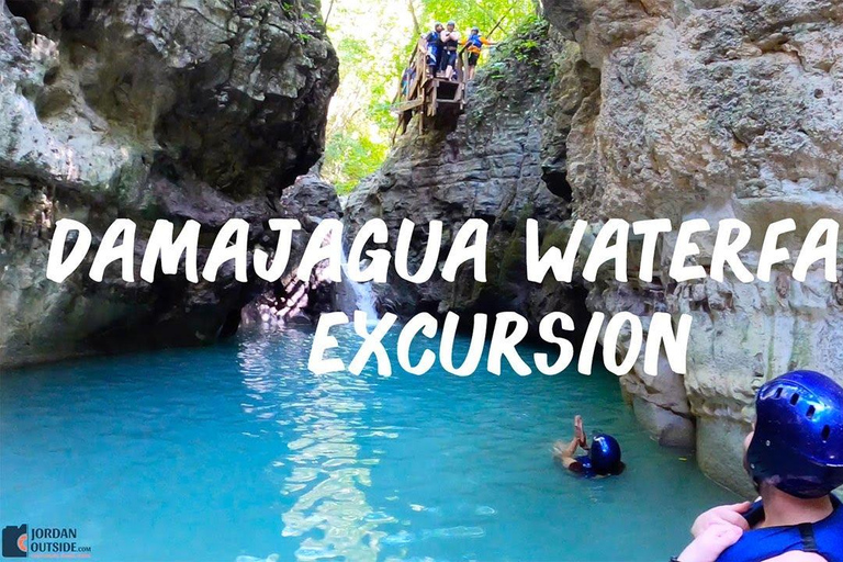 Damajagua Waterfalls with Local Pick pick up (Shore tour) Puerto Plata Waterfalls